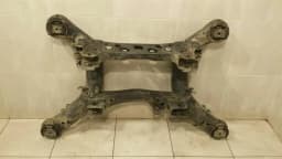MERCEDES-BENZ Mercedes GL X166 subframe rear A1663505900 axle frame rear axle — thumbnail 4