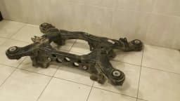 MERCEDES-BENZ Mercedes GL X166 subframe rear A1663505900 axle frame rear axle — thumbnail 9