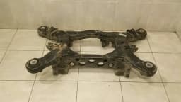 MERCEDES-BENZ Mercedes GL X166 subframe rear A1663505900 axle frame rear axle — thumbnail 7