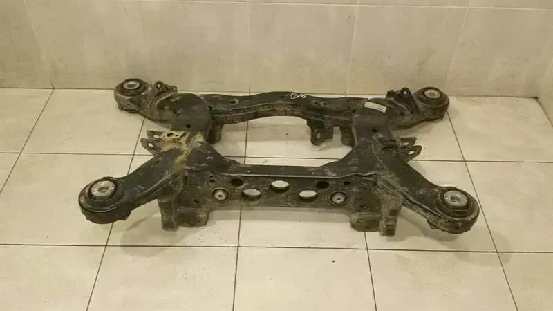 Mercedes GL X166 subframe rear A1663505900 axle frame rear axle