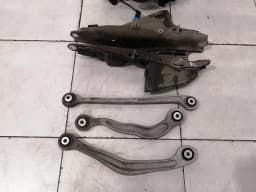 MERCEDES-BENZ Mercedes S W222 Left Rear Hub Set A2223500941 Wheel Bearing Housing Rear Left Set — thumbnail 8