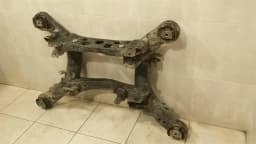 MERCEDES-BENZ Mercedes GL X166 subframe rear A1663505900 axle frame rear axle — thumbnail 6