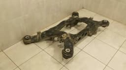 MERCEDES-BENZ Mercedes GL X166 subframe rear A1663505900 axle frame rear axle — thumbnail 2