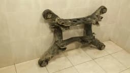 MERCEDES-BENZ Mercedes GL X166 subframe rear A1663505900 axle frame rear axle — thumbnail 5