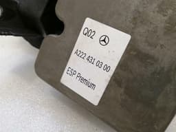 MERCEDES-BENZ MERCEDES S-CLASS W222 A.B.S PUMP A2224310300 ABS PUMP HYDRAULIC BLOCK — thumbnail 6