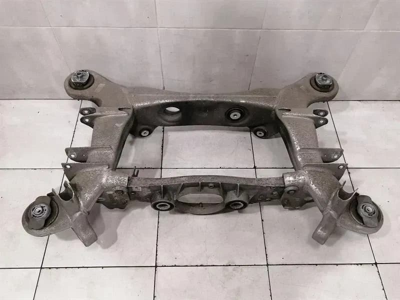 Mercedes S-class W222 subframe rear A2213500508 axle frame rear axle
