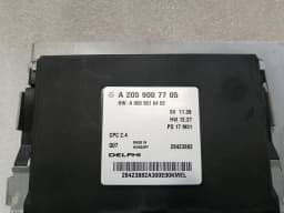 MERCEDES-BENZ MERCEDES S-Class W222 Drive Train Module A2059007705 Powertrain ECU — thumbnail 3