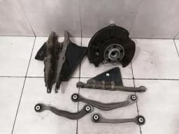 MERCEDES-BENZ Mercedes W222 Right Rear Hub Set A2223501041 Wheel Bearing Housing Rear Right Set — thumbnail 1