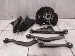 MERCEDES-BENZ Mercedes W222 Right Rear Hub Set A2223501041 Wheel Bearing Housing Rear Right Set — thumbnail 4