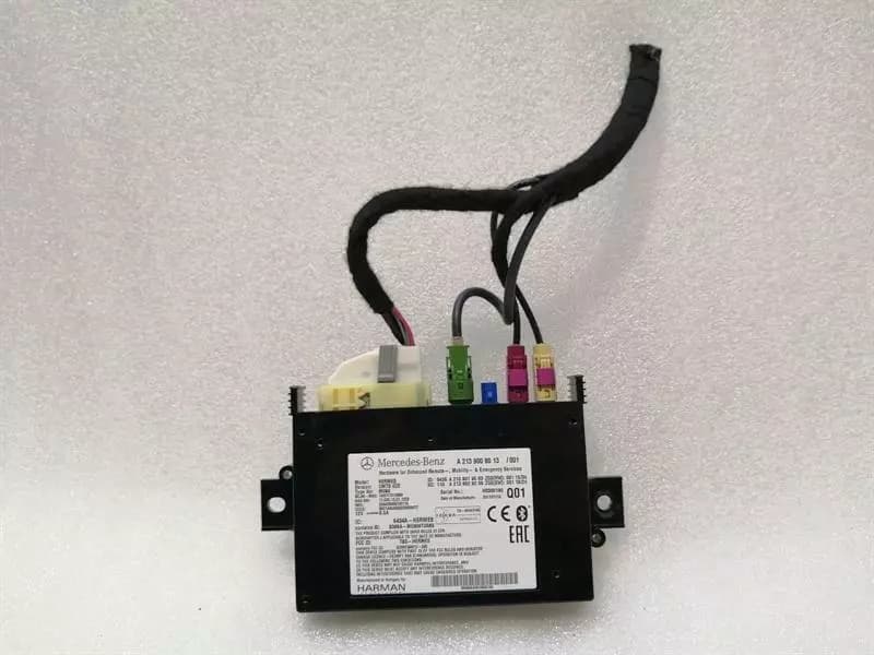 Mercedes S-Class W222 Multimedia Module A2139008013 Control Unit Interface