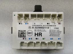 MERCEDES-BENZ Mercedes S-Class W222 RRH Door Module A2229002114 Door Control Unit Rear Re — thumbnail 5