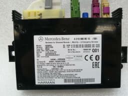 MERCEDES-BENZ Mercedes S-Class W222 Multimedia Module A2139008013 Control Unit Interface — thumbnail 6