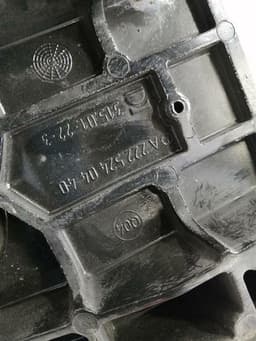 MERCEDES-BENZ Mercedes S-Class W222 Spare Wheel Holder Bracket A2225240440 Holder Carrier — thumbnail 6