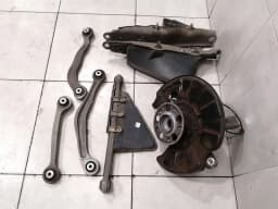MERCEDES-BENZ Mercedes W222 Right Rear Hub Set A2223501041 Wheel Bearing Housing Rear Right Set — thumbnail 8