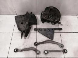 MERCEDES-BENZ Mercedes W222 Right Rear Hub Set A2223501041 Wheel Bearing Housing Rear Right Set — thumbnail 6