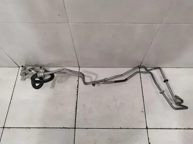 Mercedes S-Class W222 Gearbox Oil Cooler Set A0995001900 Transmission Oil Cooler Set