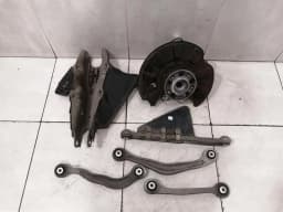 MERCEDES-BENZ Mercedes W222 Right Rear Hub Set A2223501041 Wheel Bearing Housing Rear Right Set — thumbnail 7