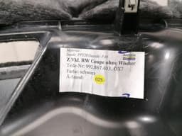 PORSCHE Porsche 911 992 Luggage Compartment Cover 992863411 Boot Liner — thumbnail 4