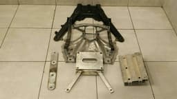 PORSCHE Porsche 911 991 holder 99150443701 holder carrier 3.0 T gearbox bracket set — thumbnail 7