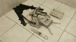 PORSCHE Porsche 911 991 holder 99150443701 holder carrier 3.0 T gearbox bracket set — thumbnail 1
