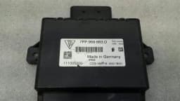 PORSCHE Porsche 911 991 Electronic Voltage Converter 7PP959663D Voltage Stabilizer — thumbnail 6