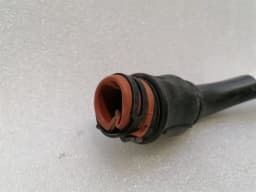 PORSCHE Porsche 911 992 Fuel Filler Neck 992201106E Fill Connector — thumbnail 4