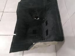 PORSCHE PORSCHE 911 992 992863007 MAT CARPET 992863007OX7 REAR SEAT — thumbnail 3