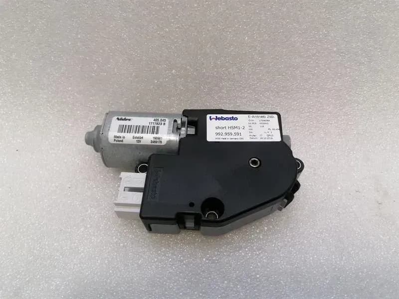 PORSCHE Porsche 911 992 Sun Roof Engine 992959591 Sunroof Motor
