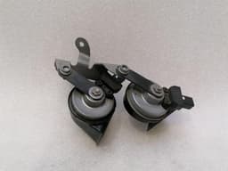 PORSCHE Porsche 911 992 horn set 992951212A horn fanfare set — thumbnail 10