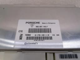 PORSCHE Porsche 911 992 Electronic Module 992907145F Control Unit PADM — thumbnail 10