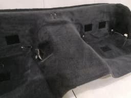 PORSCHE PORSCHE 911 992 992863007 MAT CARPET 992863007OX7 REAR SEAT — thumbnail 5