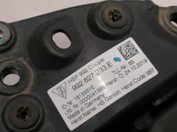 PORSCHE Porsche 911 992 rear spoiler drive unit 992827233E rear spoiler motor drive — thumbnail 2