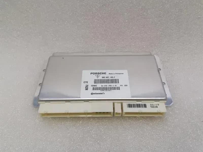 PORSCHE Porsche 911 992 Electronic Module 992907145F Control Unit PADM