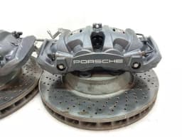 PORSCHE Porsche 911 992 brake kit 992615106AF brake caliper brake system Brembo set front — thumbnail 2