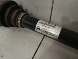 PORSCHE Porsche 911 992 drive shaft rear right 992501201 rear right drive shaft PDK — thumbnail 3