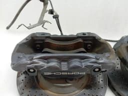 PORSCHE Porsche 911 992 brake kit 992615106AF brake caliper brake system Brembo set front — thumbnail 9