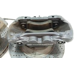 PORSCHE Porsche 911 992 brake kit 992615106AF brake caliper brake system Brembo set front — thumbnail 8