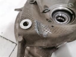PORSCHE Porsche 911 992 Right Rear Hub 992505436B Wheel Bearing Housing Rear Right FAULTY — thumbnail 9