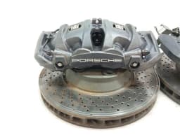 PORSCHE Porsche 911 992 brake kit 992615106AF brake caliper brake system Brembo set front — thumbnail 3