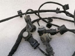 PORSCHE Porsche 911 992 Wiring Loom 992971174 Wiring Harness Rear Bumper PDC — thumbnail 7