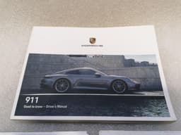 PORSCHE Porsche 911 992 Service Booklet / Maintenance Manual — thumbnail 4