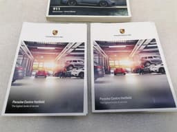 PORSCHE Porsche 911 992 Service Booklet / Maintenance Manual — thumbnail 5