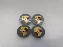 PORSCHE PORSCHE 911 992 9P1601147A OC6 HUBCAPS WHEEL CENTER CAP — thumbnail 1