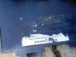 PORSCHE Porsche 911 992 Rear Bumper 992898014AN Rear Bumper DIFFUSER Sport Design — thumbnail 4