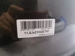 PORSCHE Porsche 911 992 Alloy Wheel 992601025J Alloy Rim 11.5J X21 ET67 — thumbnail 6