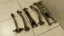 MERCEDES-BENZ Mercedes E W213 W238 right rear wishbone A2053523300 rear wishbone set — thumbnail 3