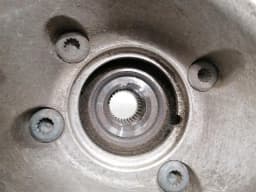 PORSCHE Porsche 911 992 Left Rear Hub 992505435B Wheel Bearing Housing Rear Left — thumbnail 6