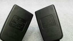MERCEDES-BENZ Mercedes E Class W238 Belt Buckle RHD Set of 2 A2058600401 Belt Buckle — thumbnail 3