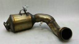 MERCEDES-BENZ Mercedes E W213 W238 DPF FILTER A2134907703 Kat RHD RL OM642 V6 EXHAUST DIESEL — thumbnail 8