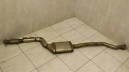 MERCEDES-BENZ Mercedes E W238 Down Pipe A2384903001 Exhaust System Muffler OM642 DIESEL — thumbnail 5